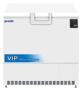 Product Thumbnail 1 of PHCbi MDF-DC202VH-PA Ultra-Low Chest Freezer