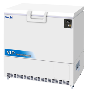 Product Thumbnail 3 of PHCbi MDF-DC202VH-PA Ultra-Low Chest Freezer