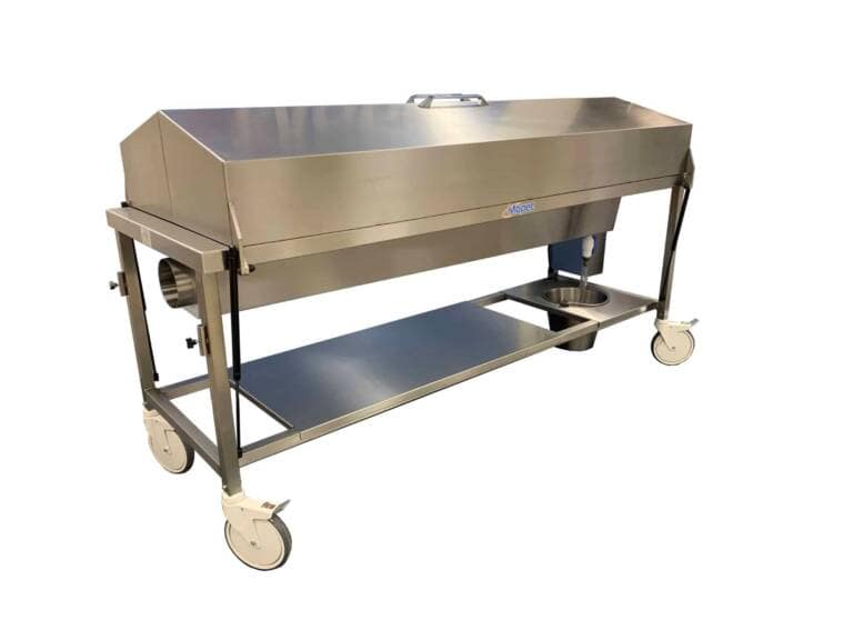 Product Image 1 of Covered Dissection Table With Lid Assist