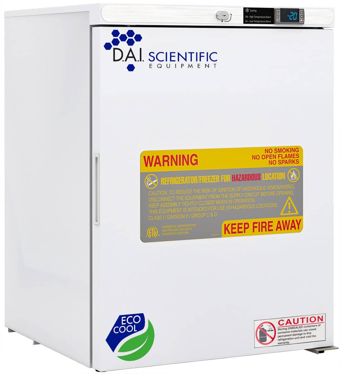 DAI Scientific DAI-HC-EFP-04 Freezer