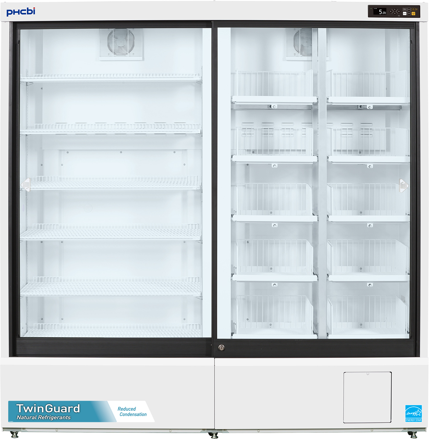 PHCbi MPR-S1201RXH-PA TwinGuard Natural Refrigerants Refrigerator