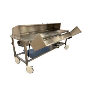 Product Thumbnail 3 of Covered Dissection Table With Lid Assist