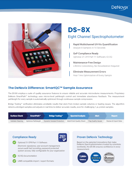 DS-8X brochure