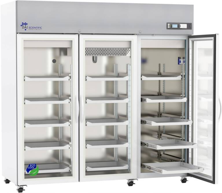Product Image 3 of DAI Scientific DAI-HC-PL-72 Glass Door Refrigerator