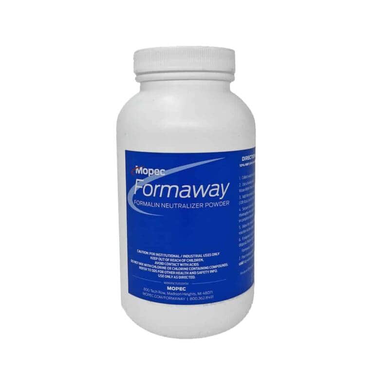 Product Image 1 of Mopec Formaway Formalin Neutralizer Powder