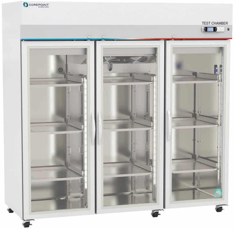 Product Image 1 of Glass 3-Door Temperature Test Chamber