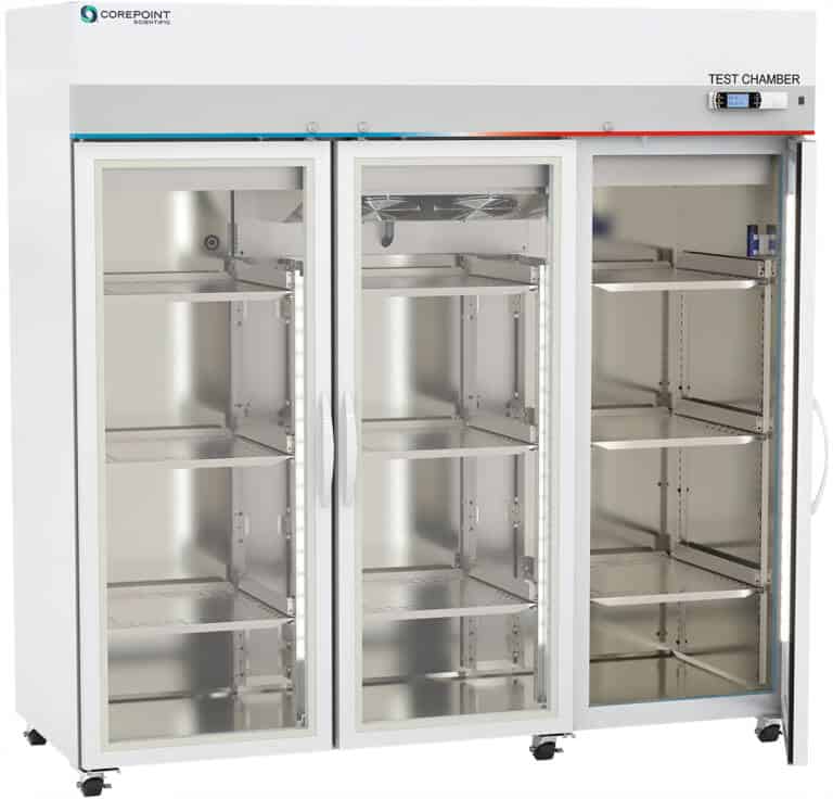 Product Image 2 of Glass 3-Door Temperature Test Chamber