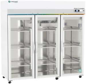 Product Thumbnail 1 of Glass 3-Door Temperature & Humidity Stability Chamber