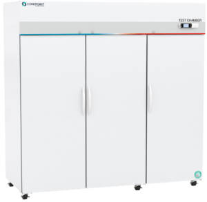 Product Thumbnail 1 of Solid 3-Door Temperature Test Chamber