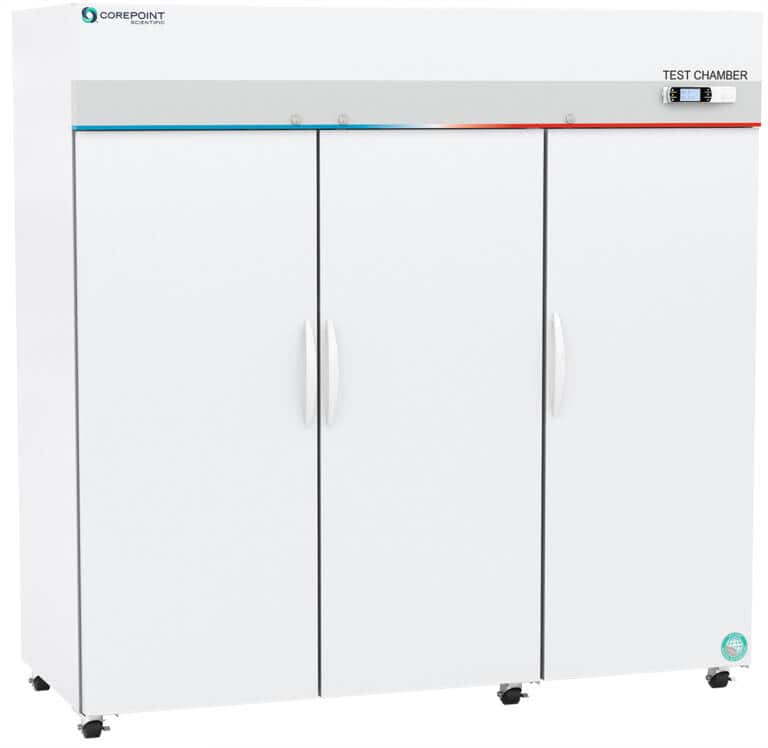 Product Image 1 of Solid 3-Door Temperature Test Chamber