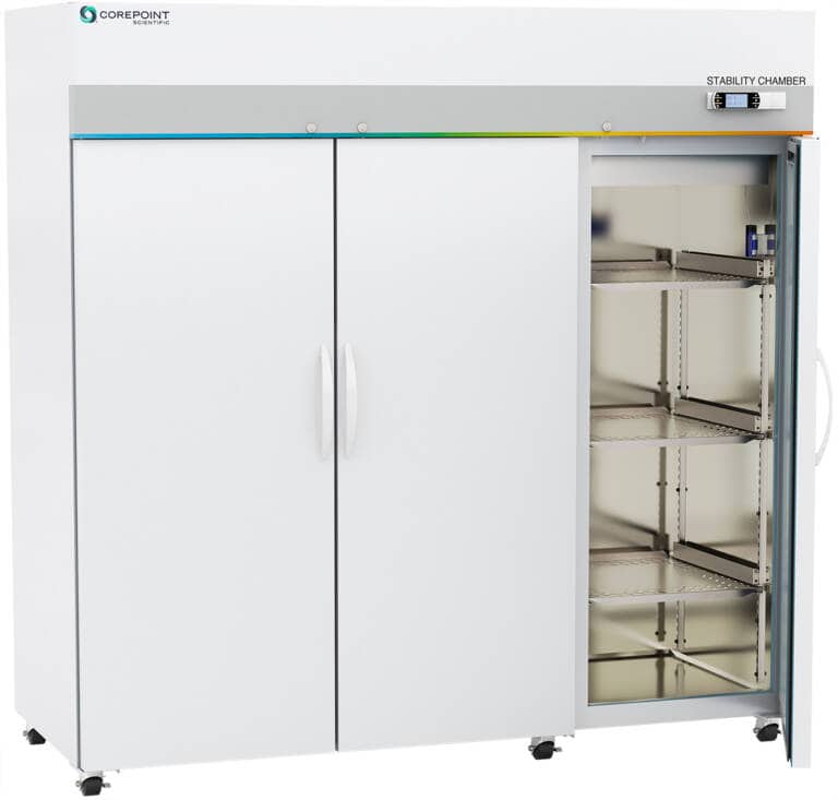 Product Image 2 of Solid 3-Door Temperature & Humidity Stability Chamber