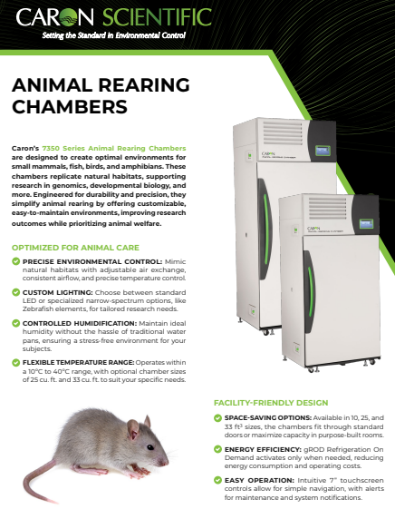 animal rearing brochure