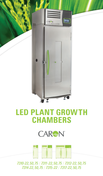 plant growth chambers brochure
