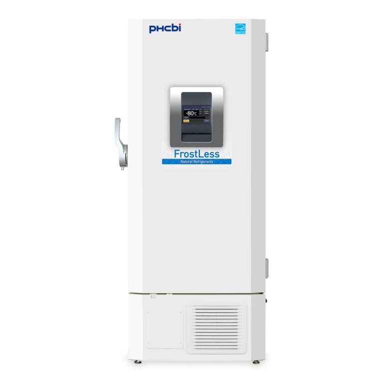 Product Image 1 of PHCbi MDF-DU500ZHA-PA FrostLess Ultra-Low Laboratory Freezer