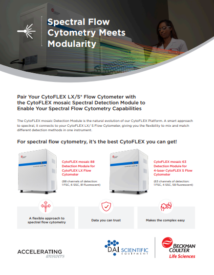 Cytoflex mosaic brochure