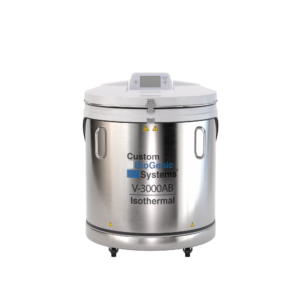 Product Thumbnail 1 of Isothermal V-Series 70L LN2 Freezer