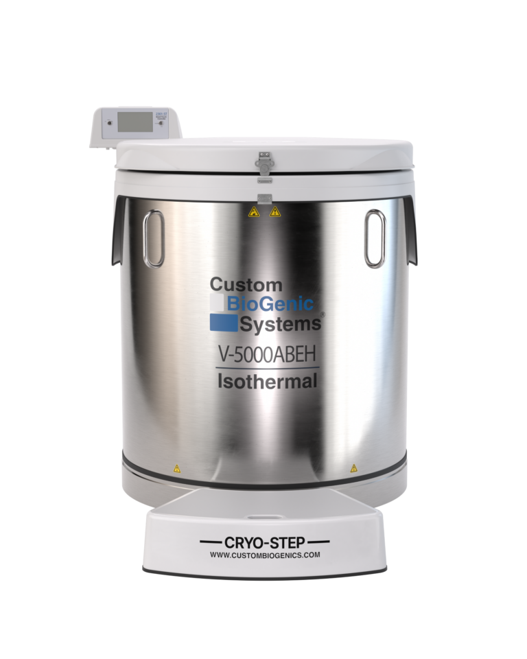 Product Image 1 of Isothermal V-Series 140L LN2 Freezer