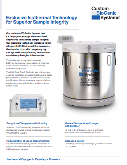 V-Series Brochure