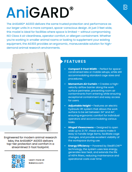 AG 303 brochure
