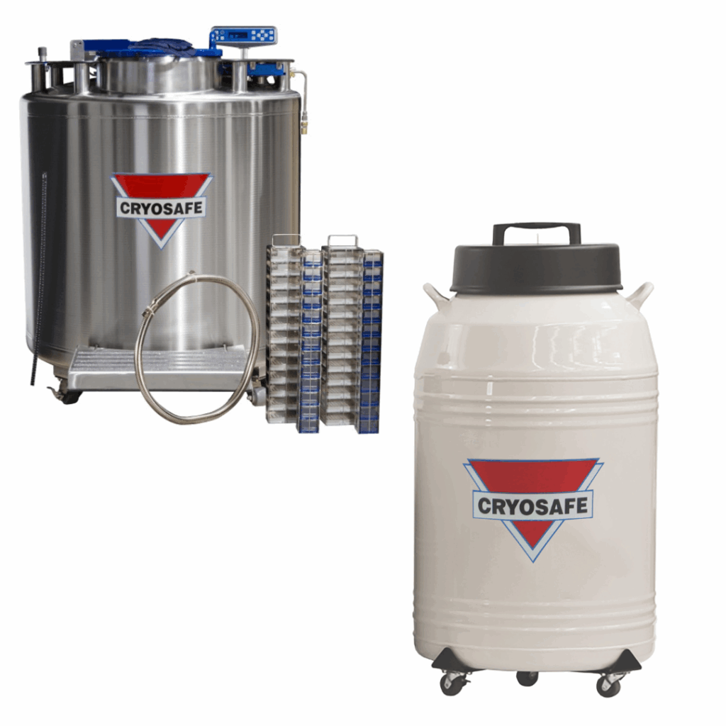Cryogenic Liquid Nitrogen Freezers