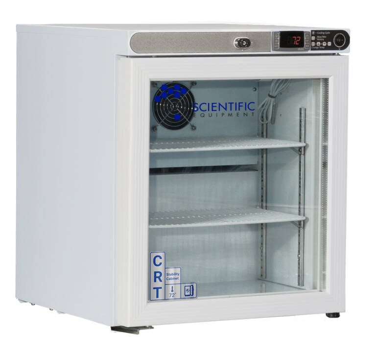 Product Image 3 of DAI Scientific CRT-DAI-HC-UCFS-0104G Controlled Room Temperature Cabinet