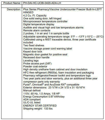PH-DAI-HC-UCBI-0420-ADA-LH SpecSheet