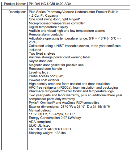 PH-DAI-HC-UCBI-0420-ADA SpecSheet