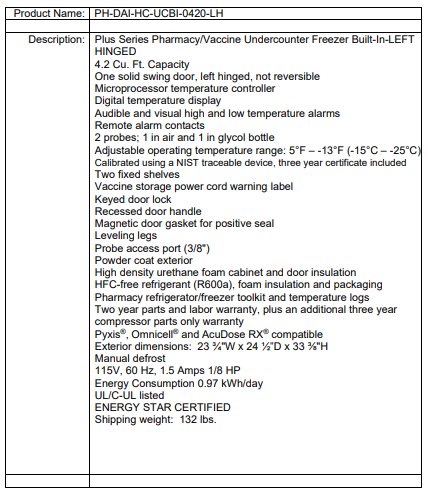 PH-DAI-HC-UCBI-0420-LH SpecSheet