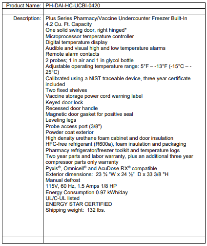 PH-DAI-HC-UCBI-0420 SpecSheet