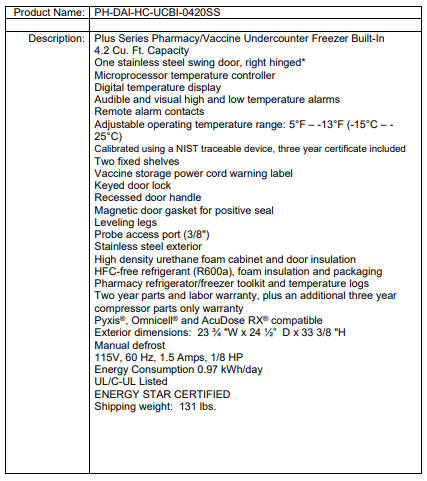 PH-DAI-HC-UCBI-0420SS SpecSheet