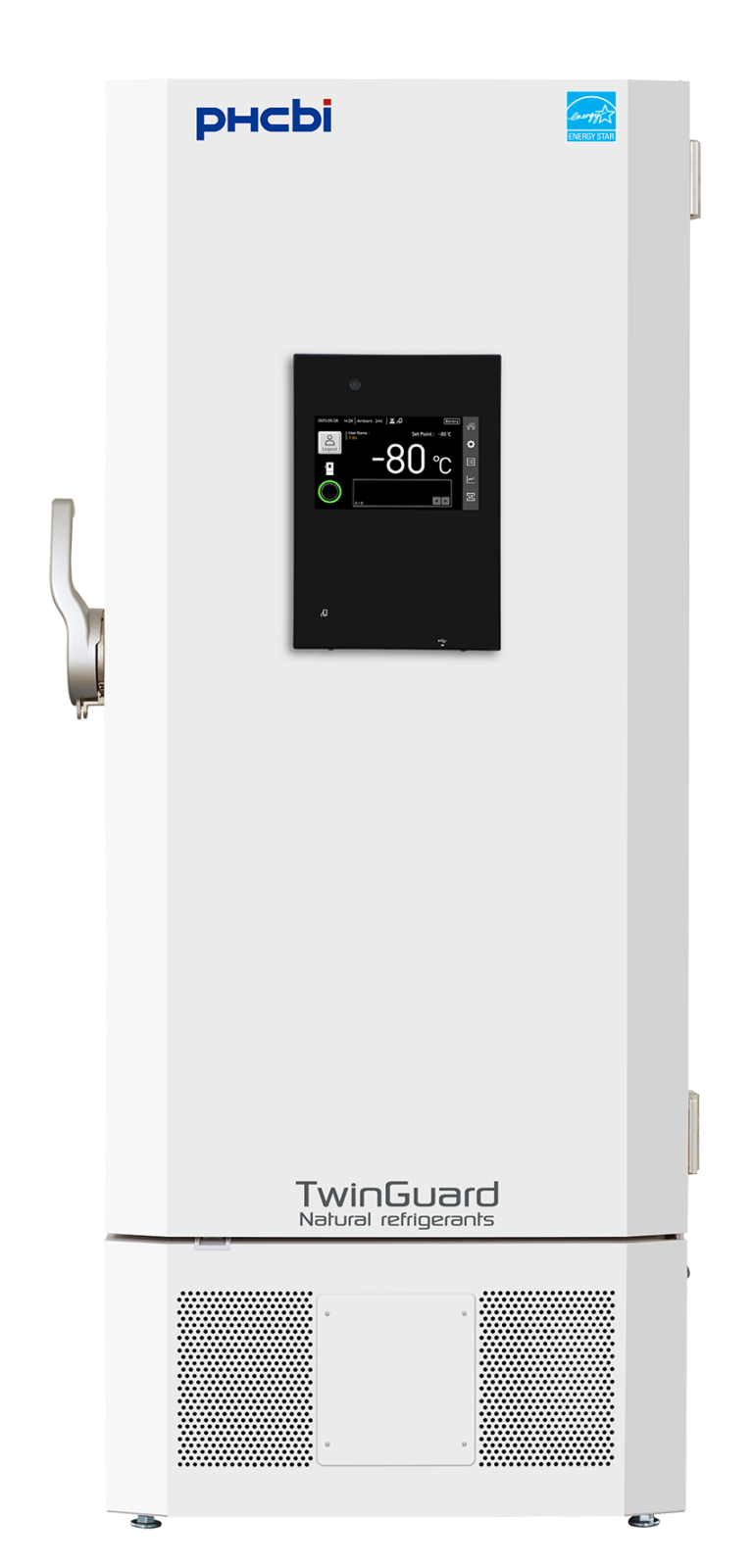 Product Image 2 of PHCbi MDF-DU503VXHA-PA TwinGuard Natural Refrigerants Dual Voltage Ultra-Low Temperature Freezers