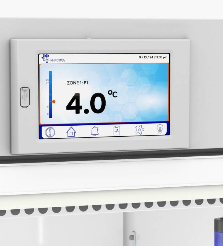 Product Image 3 of DAI Scientific DAI-VS-72S-TS Refrigerator