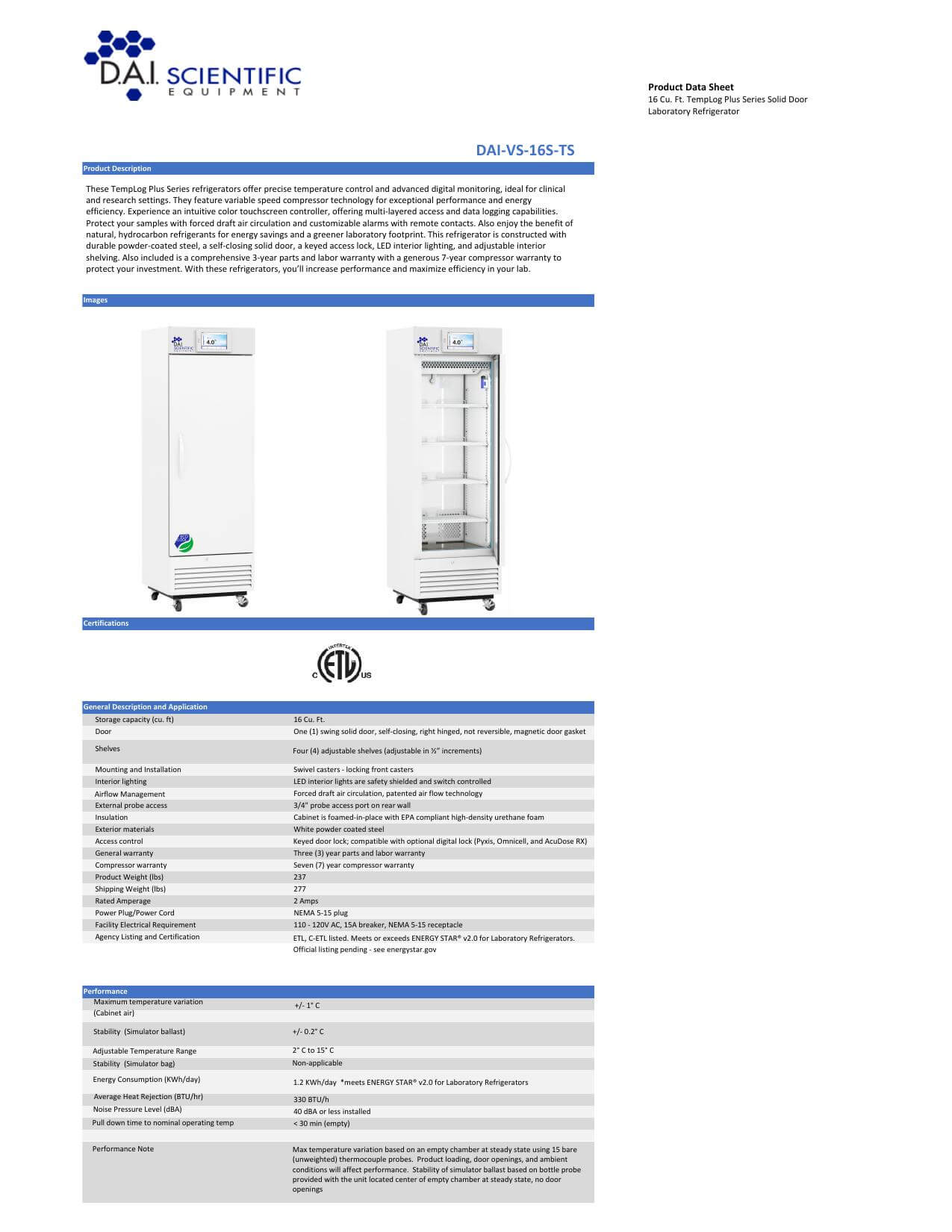 DAI-VS-16S-TS-DataSheet-1