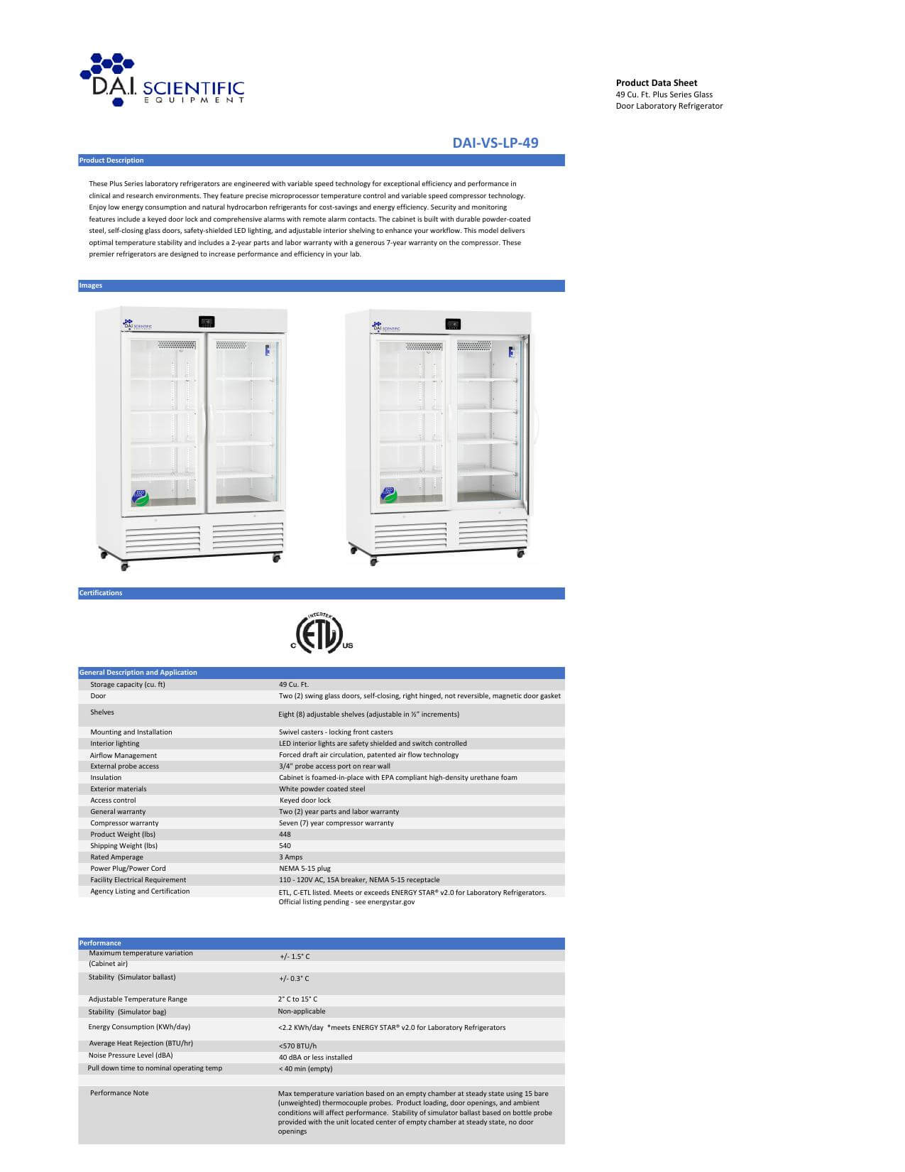 DAI-VS-LP-49-DataSheet-1
