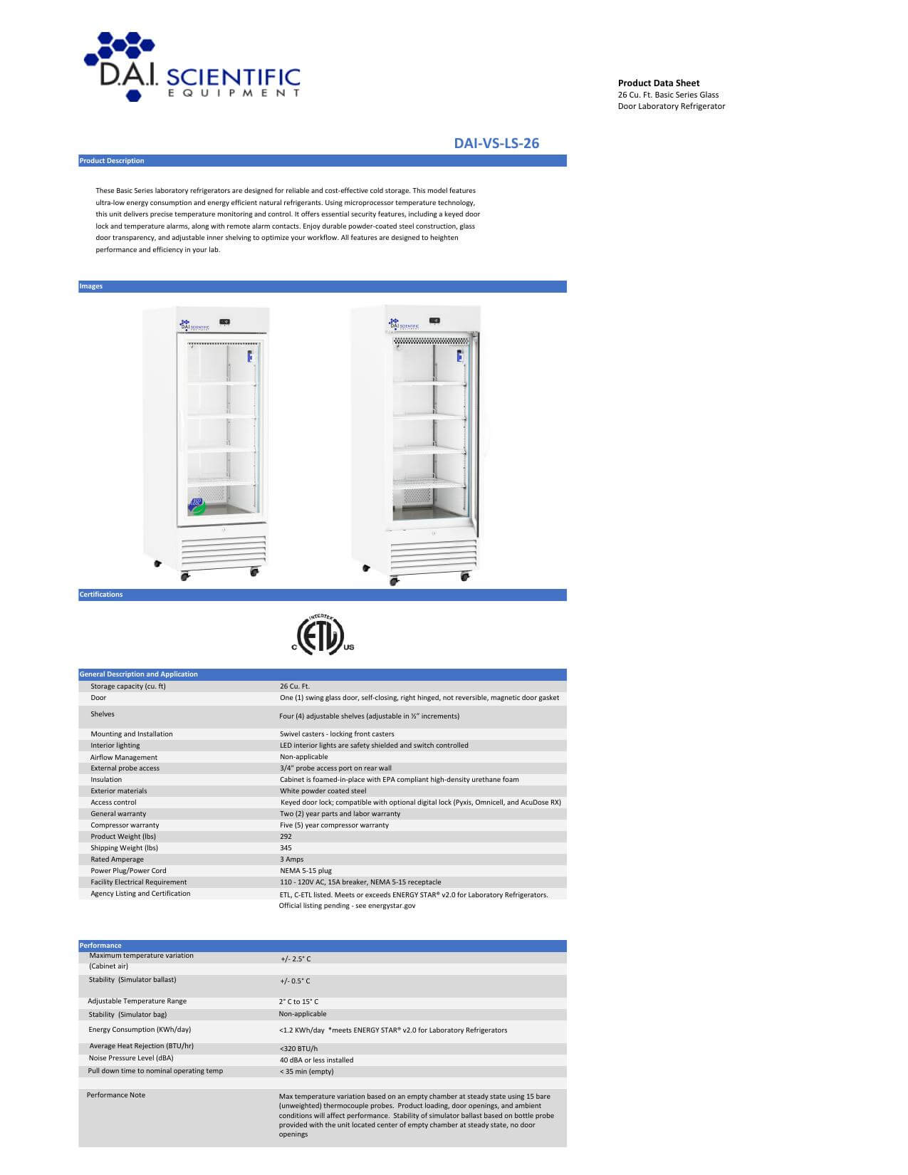 DAI-VS-LS-26-DataSheet-1