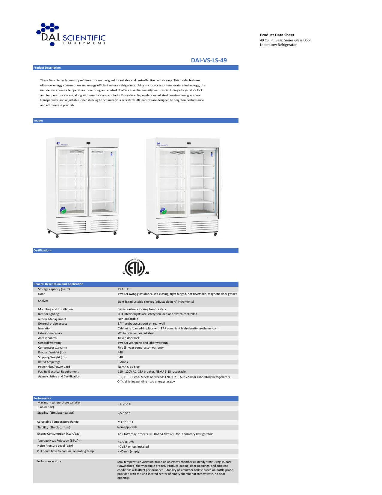 DAI-VS-LS-49-DataSheet-1