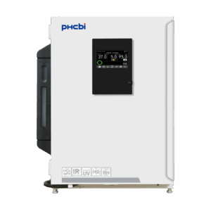Product Thumbnail 1 of PHCbi MCO-173AICUVHX-PA Active Humidification CO2 Incubator with UV-LED and H202 Decontamination