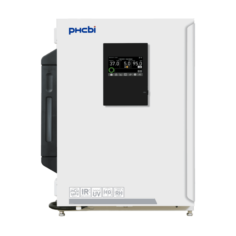 Product Image 1 of PHCbi MCO-173AICUVHX-PA Active Humidification CO2 Incubator with UV-LED and H202 Decontamination
