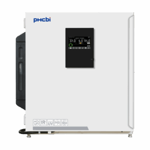 Product Thumbnail 1 of PHCbi MCO-233AICUVHX-PA Active Humidification CO2 Incubator with UV-LED and H202 Decontamination