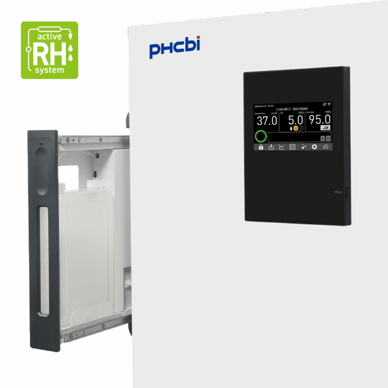 Product Image 5 of PHCbi MCO-173AICUVHX-PA Active Humidification CO2 Incubator with UV-LED and H202 Decontamination