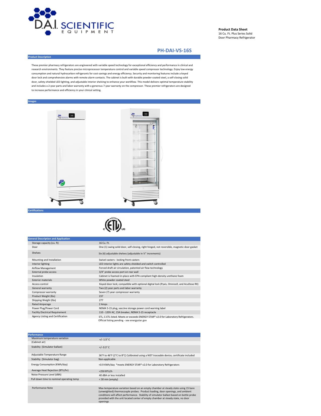 PH-DAI-VS-16S-DataSheet-1